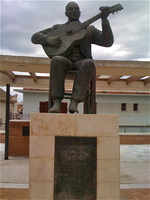 Monumento a Juan Breva, Vélez-Málaga