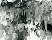 Los descubridores de la Cueva de Nerja