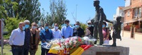 Homenaje en Caleta de Vélez a las víctimas del franquismo