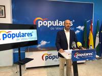Luís García Avilés en rueda de prensa