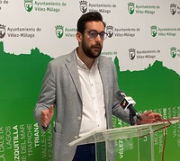 Víctor González en rueda de prensa