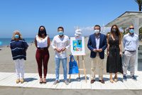 Presentación de la campaña 'Reciclando Junto al Mar' en Torrox