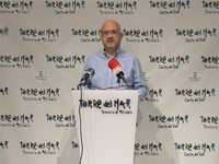 Pérez Atencia en rueda de prensa