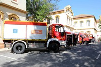 Vehículos Consorcio Provincial de Bomberos Diputación de Málaga