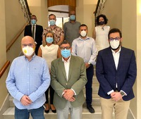 Foto primer año de legislatura del equipo de gobierno, Ayuntamiento de Vélez-Málaga