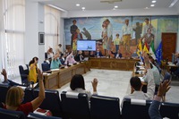 Celebración pleno de junio, Ayuntamiento Rincón de la Victoria