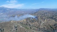Incendio en el paraje La Atalaya, La Viñuela - INFOCA