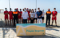 Presentación plan 'Playas Seguras' en Nerja