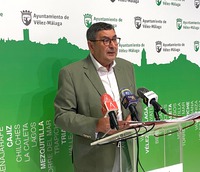 Moreno Ferrer en rueda de prensa pide "responsabilidad" a la ciudadanía