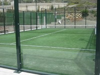 Pista de municipal de pádel, El Borge