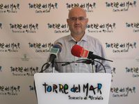 Pérez Atencia en rueda de prensa