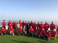Presentación del festival 'Cocina del Retorno' en el restaurante Lacaliza de la Cala del Moral (Rincón de la Victoria) y patrocinado por Sabor a Málaga
