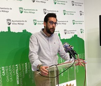 Víctor González en rueda de prensa hace balance del año de gestión del área de Servicios Sociales