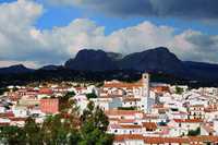 Pueblo de Riogordo, la Axarquía (Málaga)
