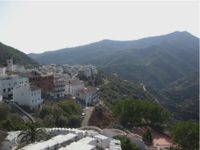 Sayalonga, la Axarquía (Málaga)