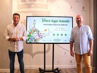 Óscar Medina y Salvador Escudero presentan la campaña 'Torrox sigue Sonando'