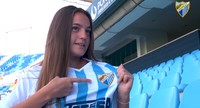 María Ruiz renueva con el Málaga CF