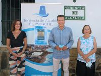 Presentación del libro "Una historia de El Morche" de Purificación Ruiz