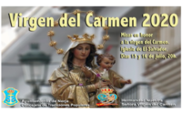 Misa en honor a la Virgen del Carmen 2020 en Nerja