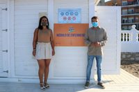 El nuevo puesto de enfermería situado en el módulo de playa en El Morche ya se encuentra operativo