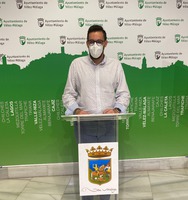 Víctor González, concejal de Derechos Sociales e Igualdad, presenta las ayudas al alquiler