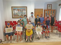 Acto de entrega de los premios: “La Sociedad Malagueña ante la Pandemia del Coronavirus - "Testimonios, Vivencias y Reflexiones"