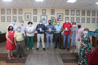 Presentación en Mancomunidad de la guía 'Axarquía y Azúcar'