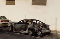 Arde un nuevo coche en Vélez-Málaga