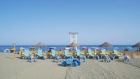 nuevo equipamiento de baño adaptado de playas de Vélez-Málaga