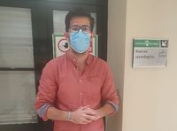 Concejal de Nuevas Tecnologías de Vélez-Málaga, Juan Carlos Muñoz