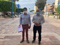 Antonio Sánchez y Javier Jerez en Rincón de la Victoria