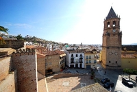 Casco viejo ciudad de Vélez-Málaga