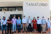 Diputación de Málaga destina 160.000 euros en la construcción del tanatorio municipal de Arenas