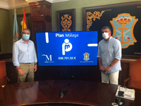 Francisco Salado y José Alberto Armijo presentan el Plan Málaga en Nerja
