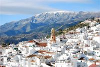 Pueblo de Cómpeta, la Axarquía, Málaga - Diputación de Málaga