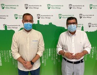 Moreno Ferrer y David Vilches ofrecen los datos de la última Junta de Gobierno Local