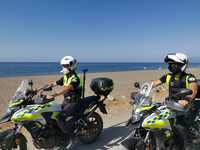 Patrulla de la Policía Local de Rincón de la Victoria