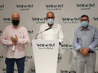 Vélez-Málaga presenta los estudios geotécnicos para los tramos II, III y IV de la Senda Litoral