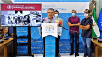Francisco Salado, alcalde de Rincón de la Victoria, presenta el Plan Director del Patrimonio Histórico