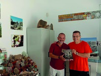 Rafael Yus y Juan Carlos Romero presentan el libro 'Historia de la Minería en la Axarquía'