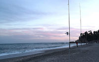 Playa de El Playazo en Nerja