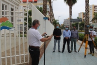 Mancomunidad Axarquía adquiere un nuevo equipo topográfico de medición GPS para agilizar la ejecución de los trabajos técnicos