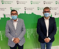 Moreno Ferrer y José María Domínguez hacen balance de la de las actuaciones llevadas a cabo durante el verano en el que la Policía Local de Vélez-Málaga