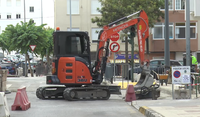 Vélez-Málaga inicia la renovación del abastecimiento de agua potable en las calles Hermanos Pinzón y Juan Sebastián Elcano