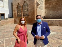 El Ayuntamiento de Vélez-Málaga presenta el proyecto de remodelación de la plaza de La Constitución