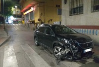La Policía Local de Rincón de la Victoria detiene a cuatro individuos, dos de ellos con múltiples antecedentes policiales