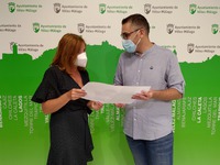 Presentación de la 2ª edición Escuela de Empleo Administrativo Digital en Vélez-Málaga