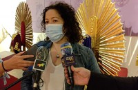Presentación de la muestra '75 años a tus pies'