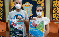 Daniel Rivas y Elena Gálvez presentan las actividades deportivas para mayores en Nerja y Maro