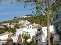 Vista de Sayalona, la Axarquía (Málaga)